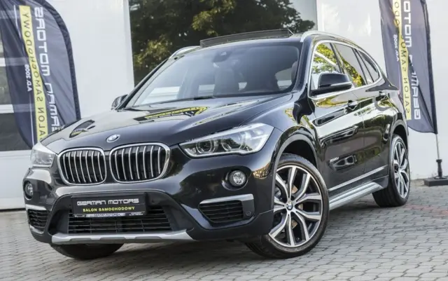 BMW X1 XDrive20d Sport Line