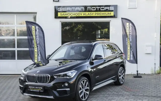 BMW X1 XDrive20d Sport Line