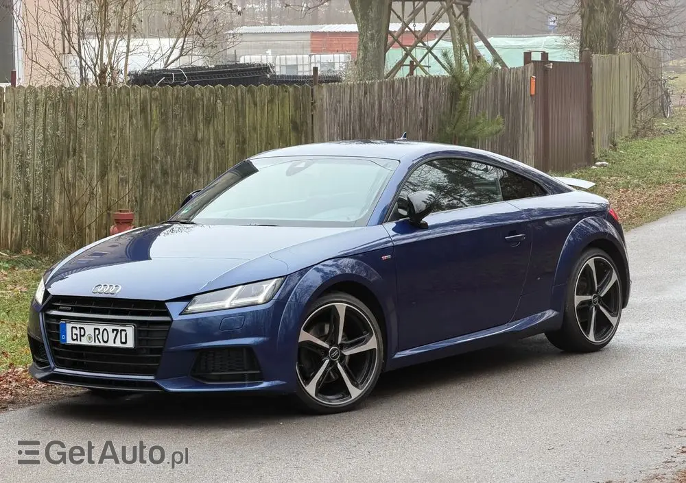 AUDI TT Coupé 