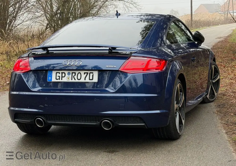 AUDI TT Coupé 