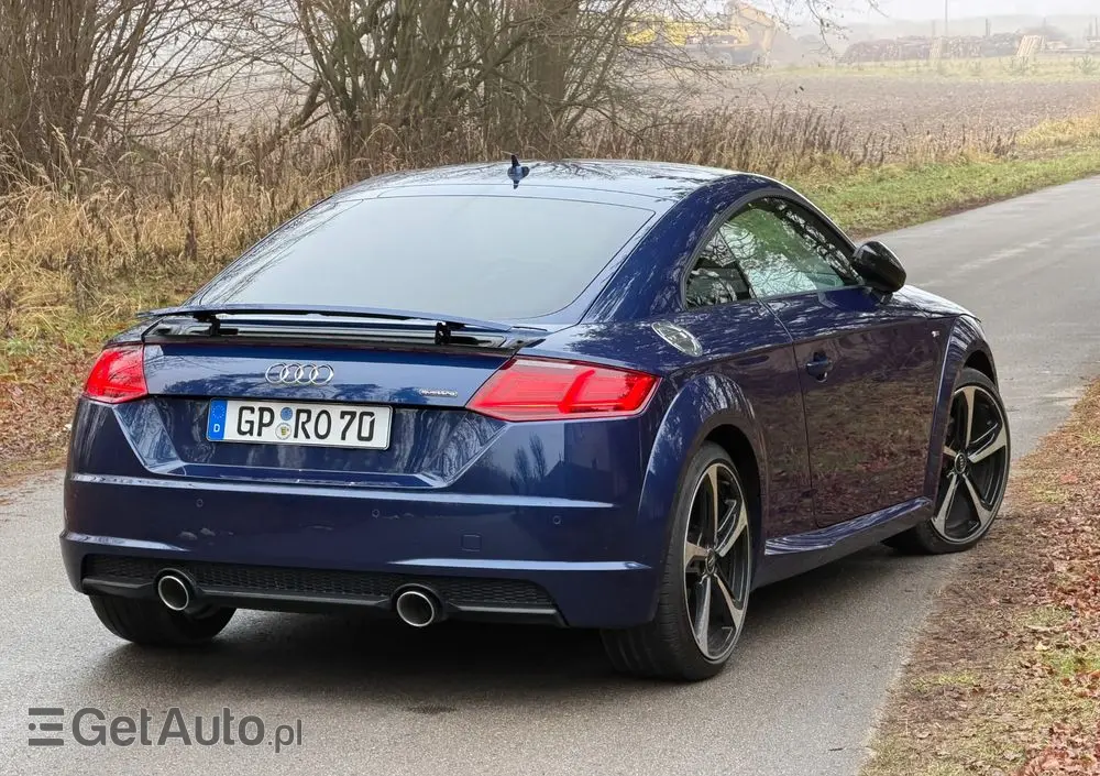 AUDI TT Coupé 