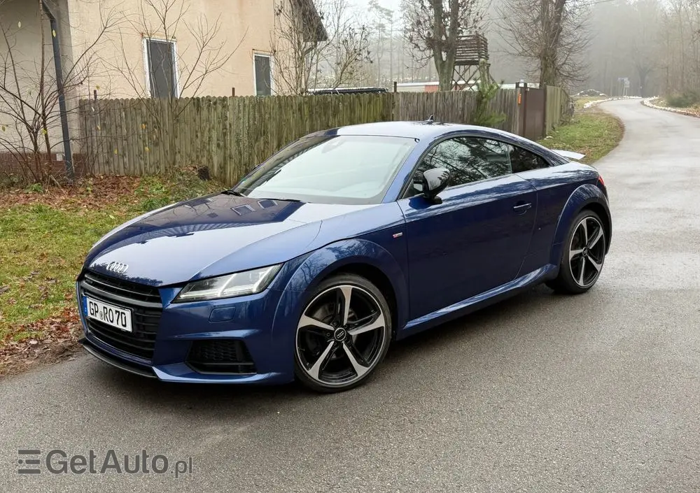AUDI TT Coupé 