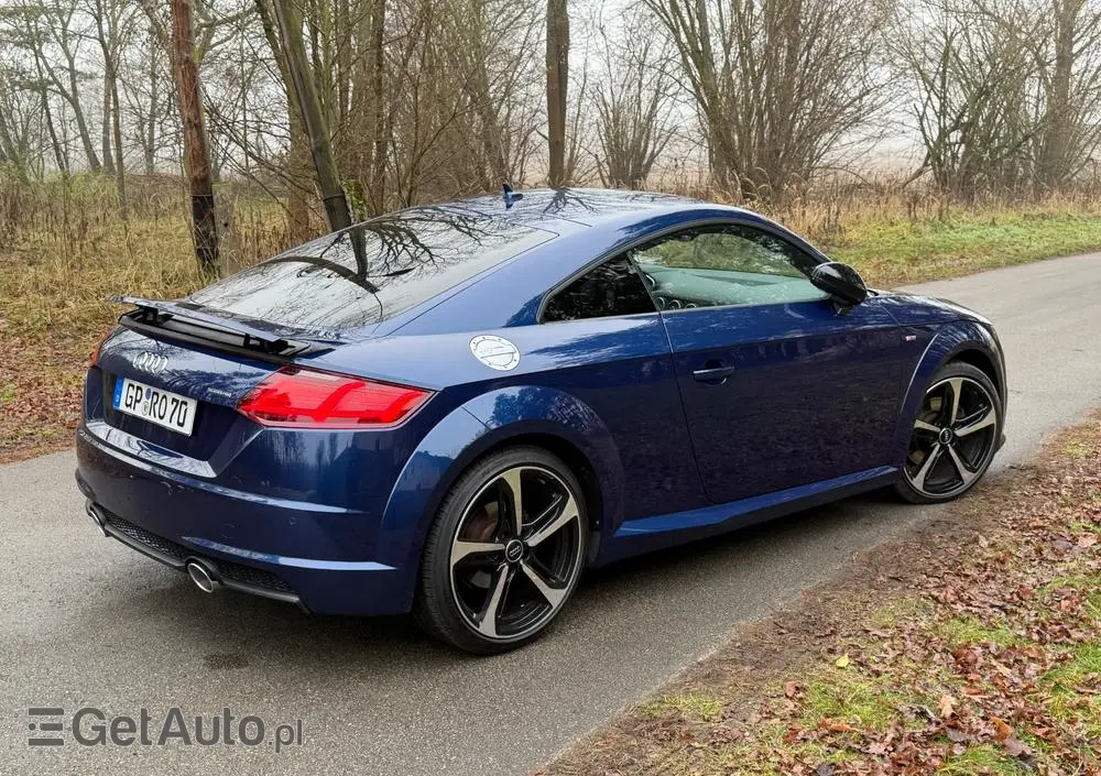AUDI TT Coupé 