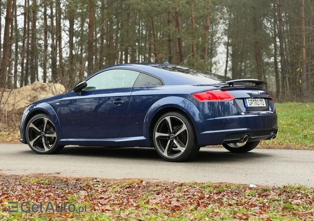 AUDI TT Coupé 