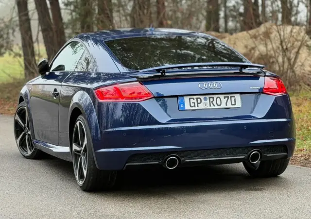 AUDI TT Coupé 