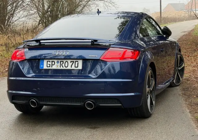 AUDI TT Coupé 