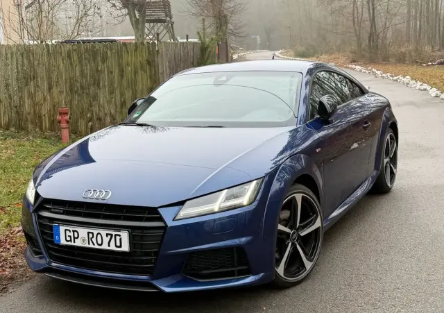AUDI TT Coupé 