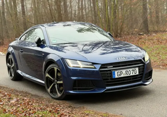 AUDI TT Coupé 
