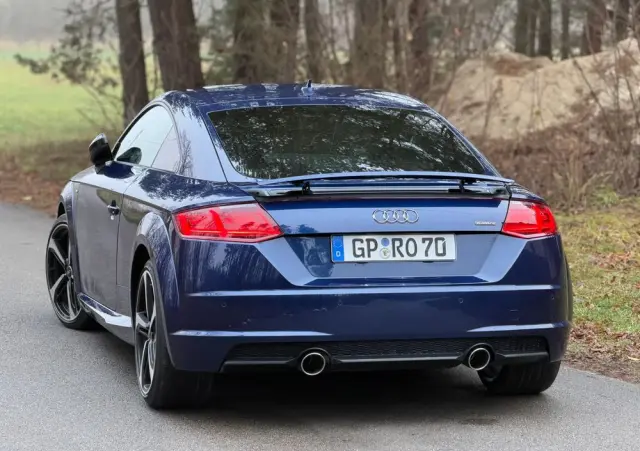 AUDI TT Coupé 