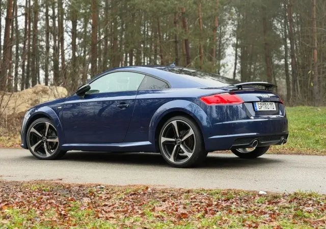 AUDI TT Coupé 