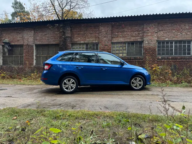 SKODA Fabia 
