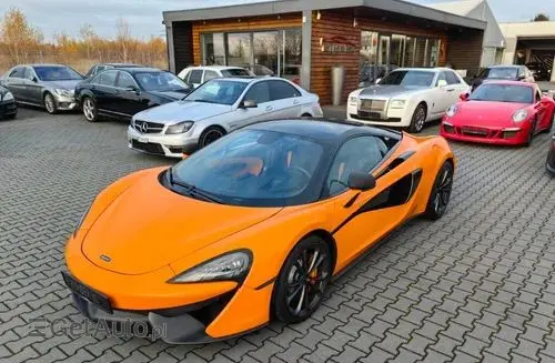 MCLAREN 540c 