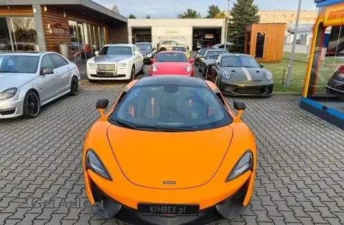 MCLAREN 540c 