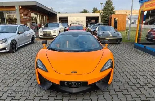 MCLAREN 540c 