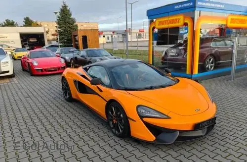 MCLAREN 540c 