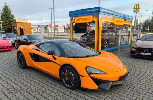 MCLAREN 540c 