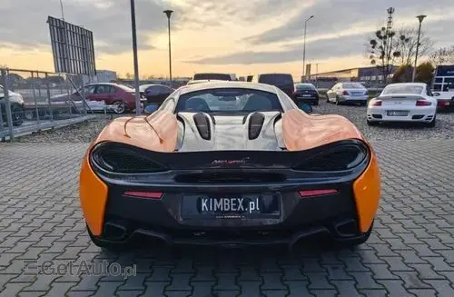 MCLAREN 540c 