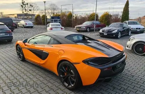 MCLAREN 540c 