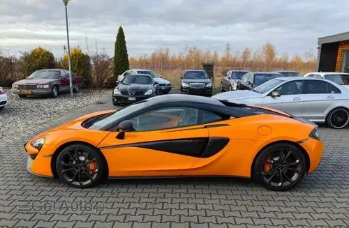 MCLAREN 540c 