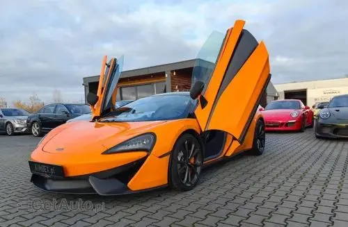 MCLAREN 540c 