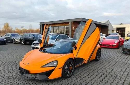 MCLAREN 540c 
