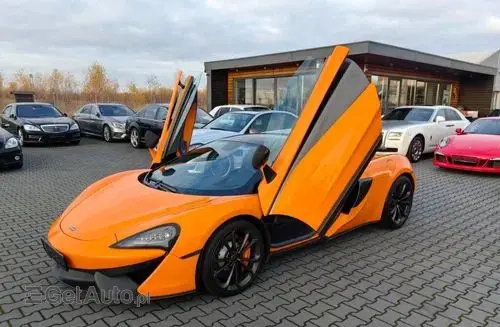 MCLAREN 540c 