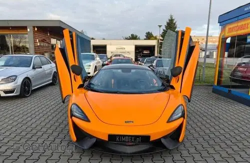 MCLAREN 540c 