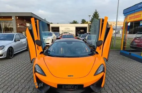 MCLAREN 540c 