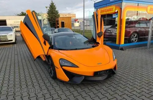 MCLAREN 540c 