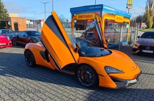 MCLAREN 540c 