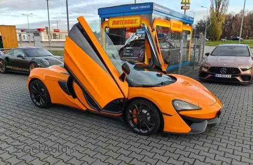 MCLAREN 540c 