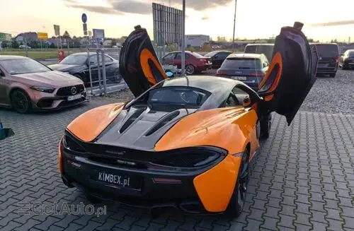 MCLAREN 540c 