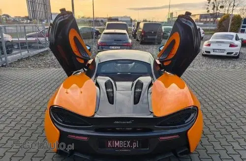MCLAREN 540c 