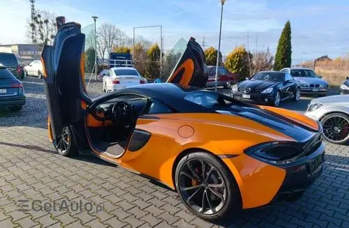 MCLAREN 540c 