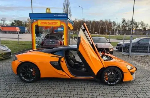 MCLAREN 540c 