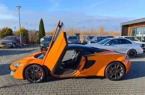 MCLAREN 540c 