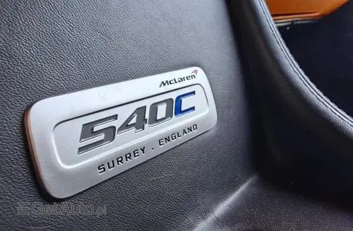 MCLAREN 540c 