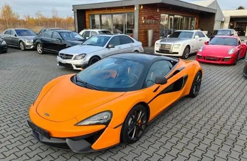MCLAREN 540c 