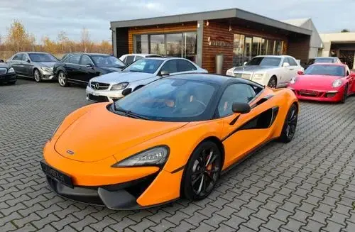 MCLAREN 540c 