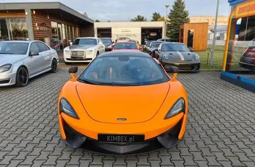 MCLAREN 540c 