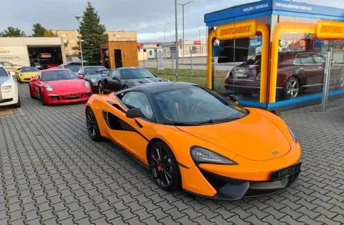 MCLAREN 540c 