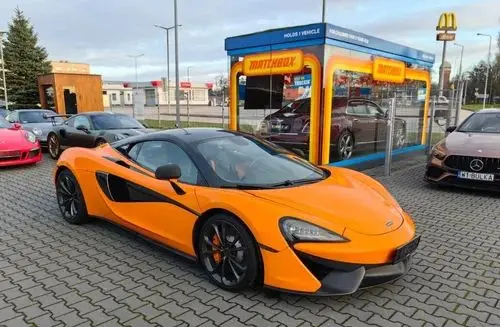 MCLAREN 540c 