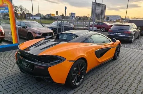 MCLAREN 540c 