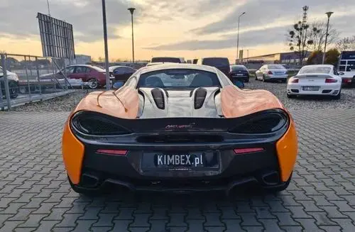 MCLAREN 540c 