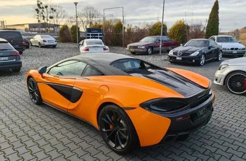MCLAREN 540c 