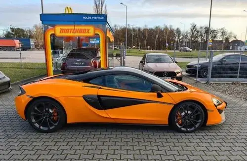MCLAREN 540c 