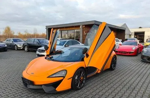 MCLAREN 540c 