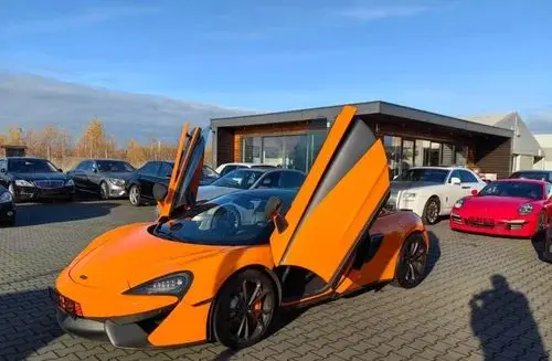 MCLAREN 540c 