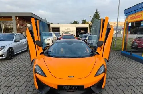 MCLAREN 540c 