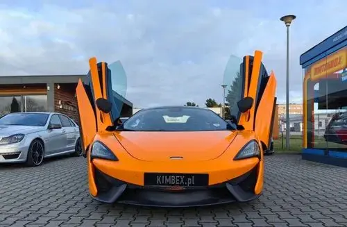 MCLAREN 540c 